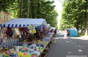 У Нововолинську запрацював шкільний ярмарок. ФОТО У Нововолинську запрацював шкільний ярмарок. ФОТО