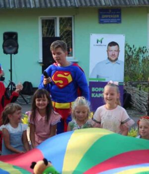 До Дня міста у Нововолинську влаштували свято для дітей: як це було. ФОТО