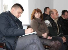 Нововолинські волонтери зустрілися з Ігорем Гузем Нововолинські волонтери зустрілися з Ігорем Гузем