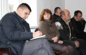 Нововолинські волонтери зустрілися з Ігорем Гузем Нововолинські волонтери зустрілися з Ігорем Гузем