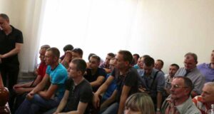 Суд над бійцями 51 бригади знову відклали (ПОВНЕ ВІДЕО) Суд над бійцями 51 бригади знову відклали (ПОВНЕ ВІДЕО)