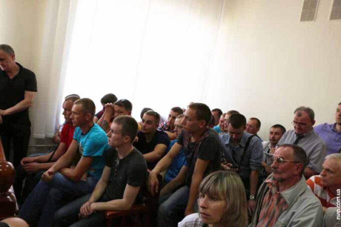 Суд над бійцями 51 бригади знову відклали (ПОВНЕ ВІДЕО) Суд над бійцями 51 бригади знову відклали (ПОВНЕ ВІДЕО)