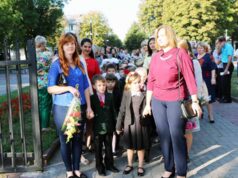 У школах Нововолинська пролунав перший дзвоник У школах Нововолинська пролунав перший дзвоник