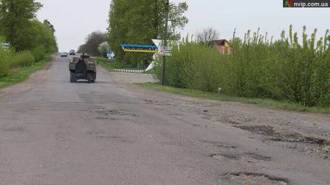 Дорога до Володимира потрапила в п’ятірку найгірших доріг України! Дорога до Володимира потрапила в п'ятірку найгірших доріг України!