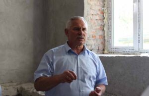 Перше робоче місце Сапожнікова: чому мер називає себе будівельником Перше робоче місце Сапожнікова: чому мер називає себе будівельником