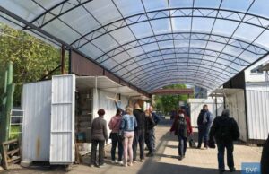 Підприємці нововолинського ринку «Шахтар» вимагають відкрити ринок Підприємці нововолинського ринку «Шахтар» вимагають відкрити ринок