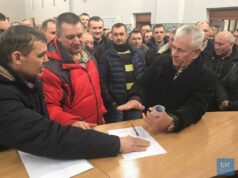 Директор Рудець написав заяву про звільнення, – колектив шахти №9 відстоює право на роботу копальні Директор Рудець написав заяву про звільнення