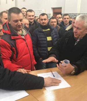 Директор Рудець написав заяву про звільнення