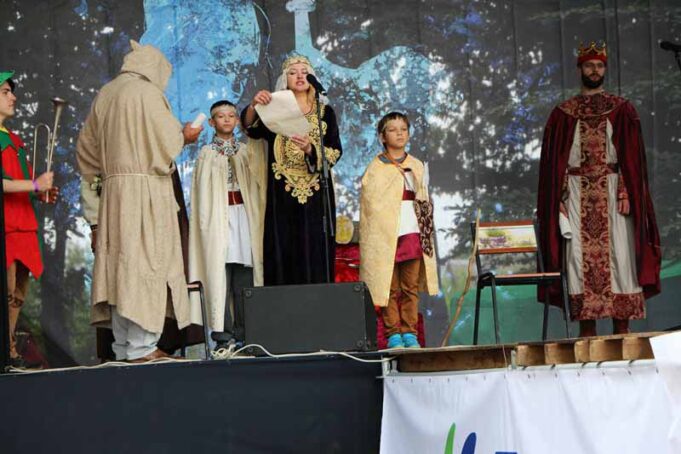 Стартував фестиваль Княжий-2018 (ФОТО/ВІДЕО) Стартував фестиваль Княжий-2018 (ФОТО/ВІДЕО)