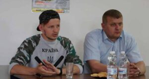 Бандерштат-2015: прес-конференція у Нововолинську Бандерштат-2015: прес-конференція у Нововолинську