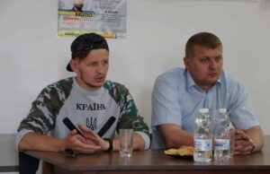 Бандерштат-2015: прес-конференція у Нововолинську Бандерштат-2015: прес-конференція у Нововолинську