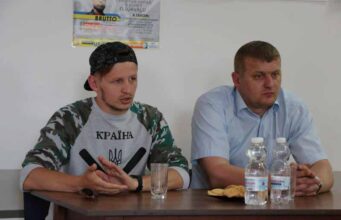 Бандерштат-2015: прес-конференція у Нововолинську Бандерштат-2015: прес-конференція у Нововолинську