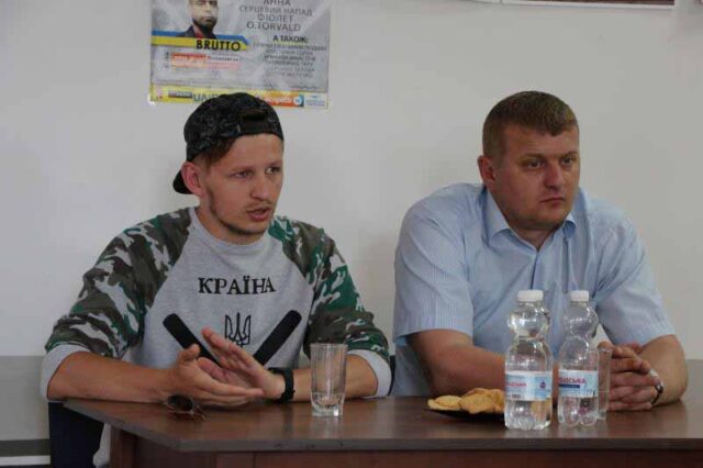 Бандерштат-2015: прес-конференція у Нововолинську Бандерштат-2015: прес-конференція у Нововолинську