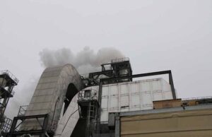 Екоінспекція через суд примушує Кроноспан заплатити 278 тисяч штрафу за небезпечні викиди Екоінспекція через суд примушує Кроноспан заплатити 278 тисяч штрафу за небезпечні викиди