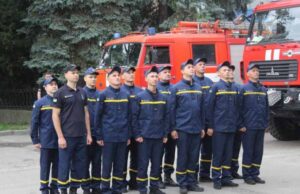 Нововолинських рятувальників привітали з професійним святом Нововолинських рятувальників привітали з професійним святом