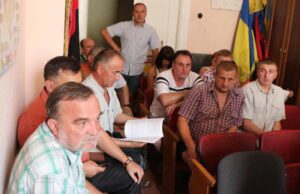 Шахтарська конференція: Богдана Макарчука хочуть виключити з профспілки Шахтарська конференція: Богдана Макарчука хочуть виключити з профспілки