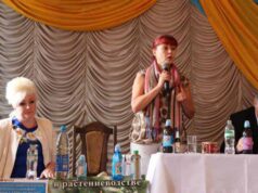 Професор Василь Мельниченко презентував “Йодіс-К” в Нововолинську Професор Василь Мельниченко презентував "Йодіс-К" в Нововолинську