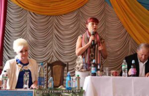 Професор Василь Мельниченко презентував “Йодіс-К” в Нововолинську Професор Василь Мельниченко презентував "Йодіс-К" в Нововолинську