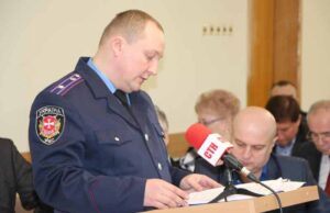 Новий начальник міської поліції – Ігор Байкевич Новий начальник міської поліції - Ігор Байкевич