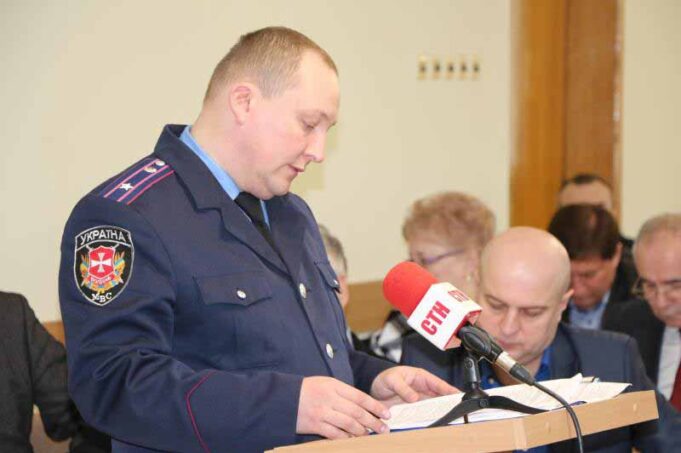 Новий начальник міської поліції – Ігор Байкевич Новий начальник міської поліції - Ігор Байкевич