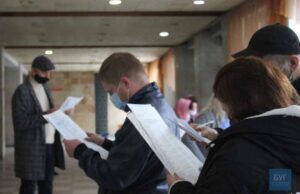 Явка виборців у Нововолинській громаді – 34,55% Явка виборців у Нововолинській громаді - 34