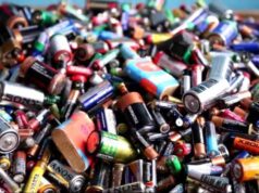 Нововолинські школярі зібрали 300 кілограмів використаних батарейок Нововолинські школярі зібрали 300 кілограмів використаних батарейок