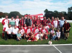 Футбол серед ветеранів “Спорт без кордонів” Футбол серед ветеранів "Спорт без кордонів"