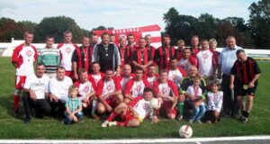 Футбол серед ветеранів “Спорт без кордонів” Футбол серед ветеранів "Спорт без кордонів"