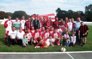 Футбол серед ветеранів “Спорт без кордонів” Футбол серед ветеранів "Спорт без кордонів"