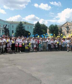 Урочистості з нагоди відзначення Дня незалежності України