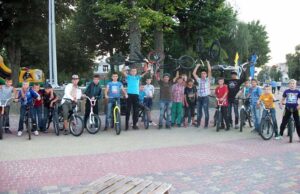 Виступи екстремалів BМХ Виступи екстремалів BМХ