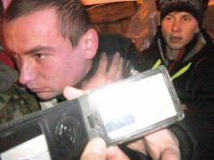 На #Євромайдані затримали п’яних міліціонерів, які погрожували газовим пістолетом На #Євромайдані затримали п'яних міліціонерів