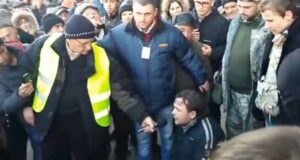 Вчора на #Євромайдані у Києві затримали злодіїв! Вчора на #Євромайдані у Києві затримали злодіїв!