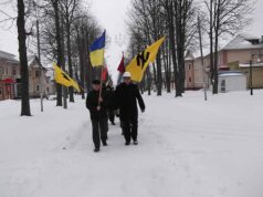 Акція присвячена Дню Злуки Акція присвячена Дню Злуки