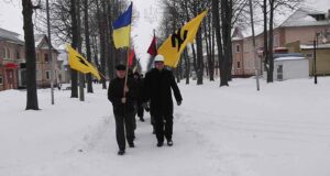 Акція присвячена Дню Злуки Акція присвячена Дню Злуки