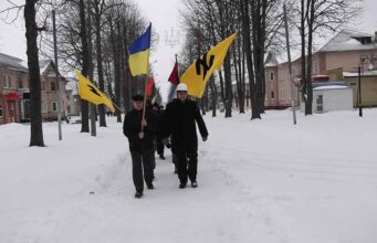 Акція присвячена Дню Злуки Акція присвячена Дню Злуки