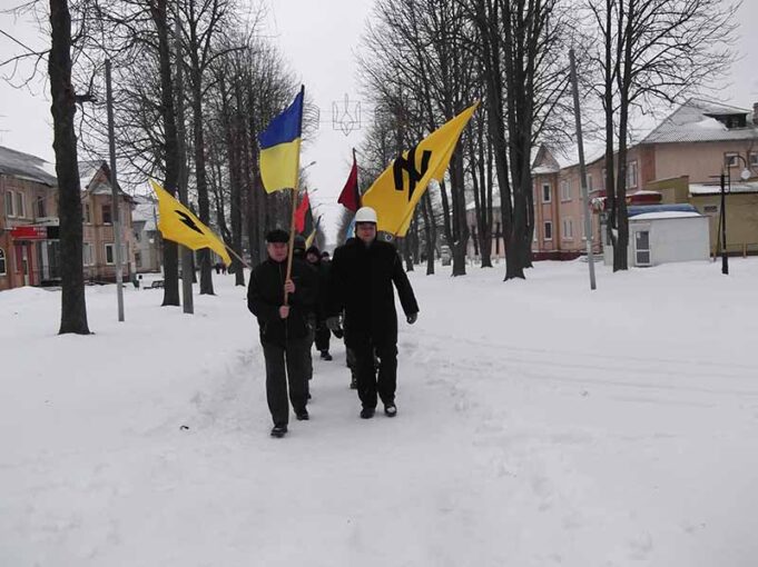 Акція присвячена Дню Злуки Акція присвячена Дню Злуки