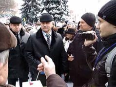 Нововолинський Євромітинг на День соборності Нововолинський Євромітинг на День соборності