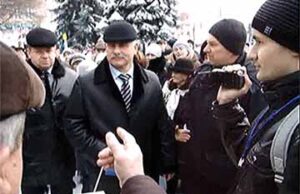 Нововолинський Євромітинг на День соборності Нововолинський Євромітинг на День соборності