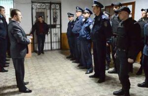 Нововолинські міліціонери патрулюють вулиці міста спільно з Національною гвардією Нововолинські міліціонери патрулюють вулиці міста спільно з Національною гвардією