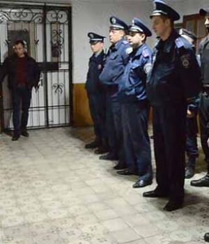 Нововолинські міліціонери патрулюють вулиці міста спільно з Національною гвардією