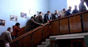 Чергові збори Нововолинських шахтарів Чергові збори Нововолинських шахтарів