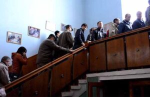 Чергові збори Нововолинських шахтарів Чергові збори Нововолинських шахтарів