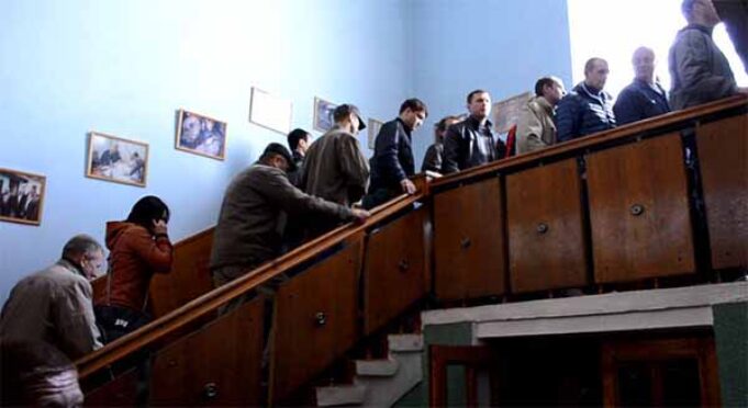 Чергові збори Нововолинських шахтарів Чергові збори Нововолинських шахтарів