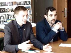 Польський Фонд «Відкритий Діалог» розповідає нововолинцям, як проводити люстрацію (відео) Польський Фонд «Відкритий Діалог» розповідає нововолинцям