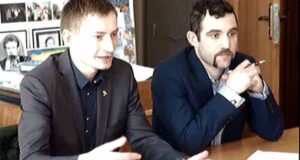 Польський Фонд «Відкритий Діалог» розповідає нововолинцям, як проводити люстрацію (відео) Польський Фонд «Відкритий Діалог» розповідає нововолинцям