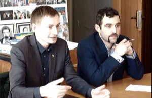 Польський Фонд «Відкритий Діалог» розповідає нововолинцям, як проводити люстрацію (відео) Польський Фонд «Відкритий Діалог» розповідає нововолинцям