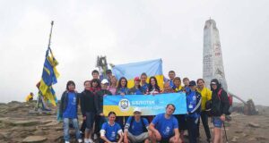 «Ne-форматні» бібліотекарі повернулись з Карпат «Ne-форматні» бібліотекарі повернулись з Карпат