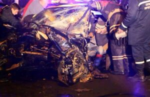 На вулиці Шахтарській жахлива смертельна аварія! (ВІДЕО) На вулиці Шахтарській жахлива смертельна аварія! (ВІДЕО)