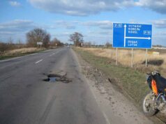 Шановні водії, будьте обережні, коли їдете у Володимир-Волинський! Шановні водії